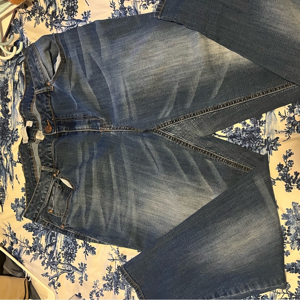 Classic Indigo Denim Pants